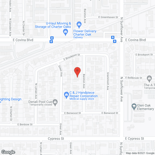 Ajohn Homecare Inc. in google map