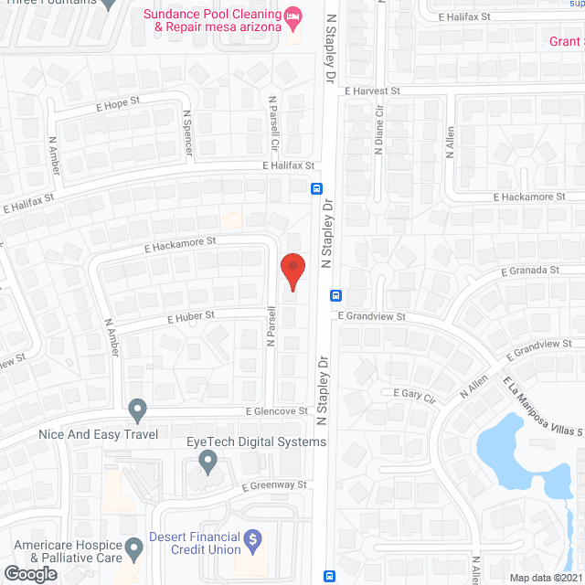 Hohokam Adult Care Home in google map