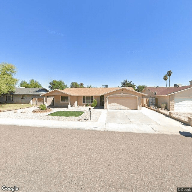 street view of Green Desert Care Home