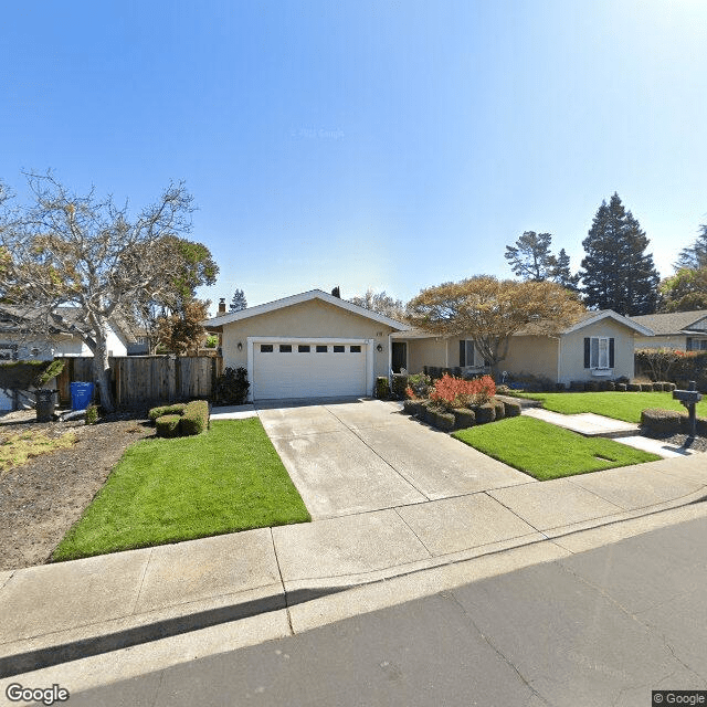 street view of Welcome Home Senior Living