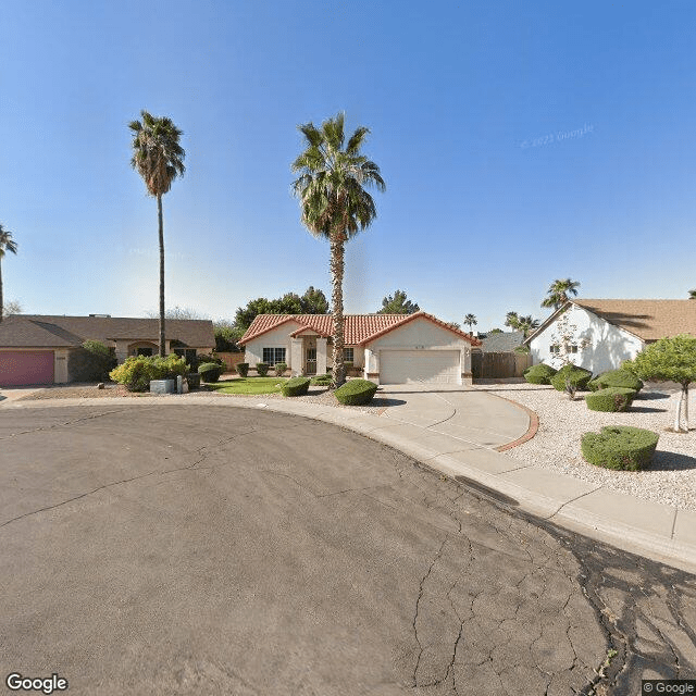 street view of Desert Garden Assisted Living II