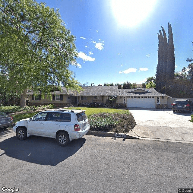 street view of Athena's Caring Hearts Retirement Home