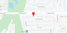 Awest at Fair Brook in google map