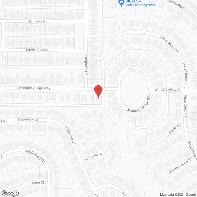 Bernardin Personal Care Home in google map