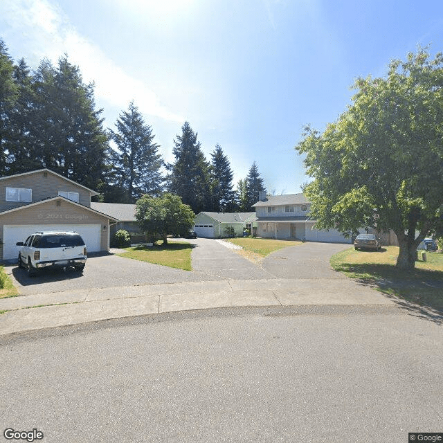 street view of Ganni Adult Family Home