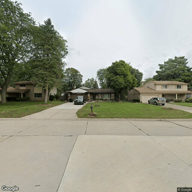 street view of Jackie's Place