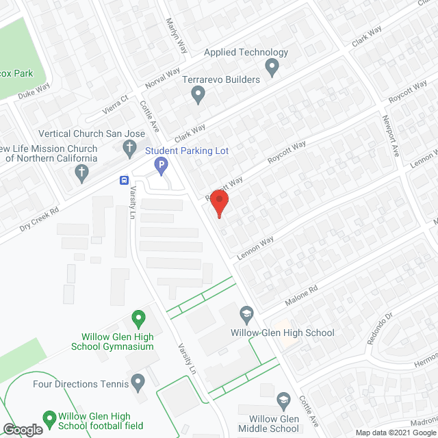 Ambrosia Gardens in google map