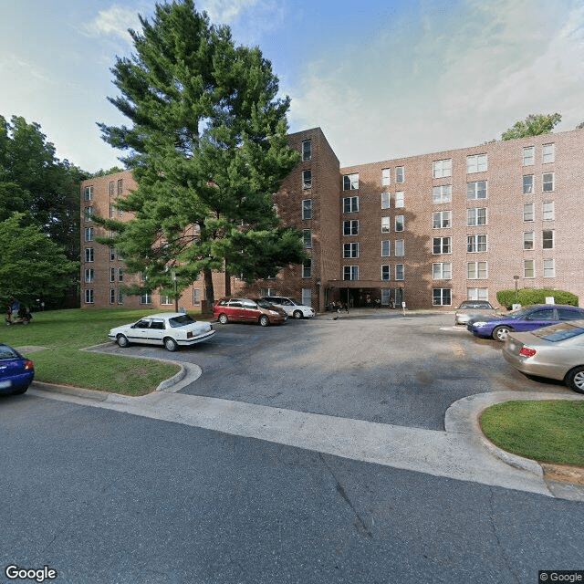 street view of Jefferson House Apartments