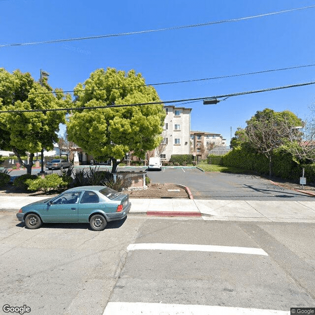 street view of Hayward Village Senior Apartments