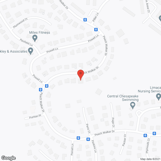 Castle of Love #2 in google map