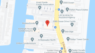 Seaside at Hallandale Beach Senior Living in google map