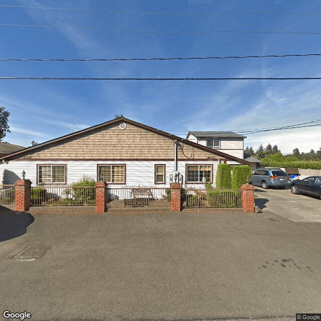 street view of East Hill Elder Care