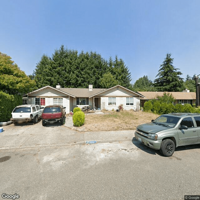 street view of Garden Court Adult Family Home