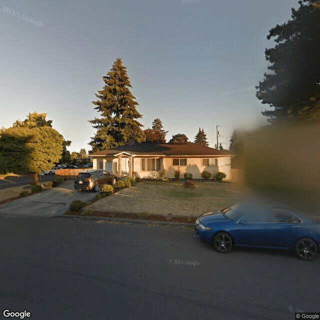 street view of Grandma's House