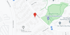 Murrieta Maples RCFE in google map