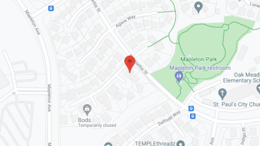 Murrieta Maples RCFE in google map