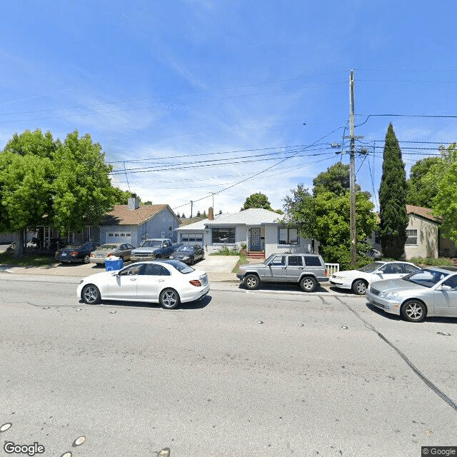 street view of E Hillsdale Rose Garden RCFE