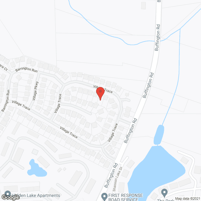 Eva&#x27;s House of Love PCH in google map