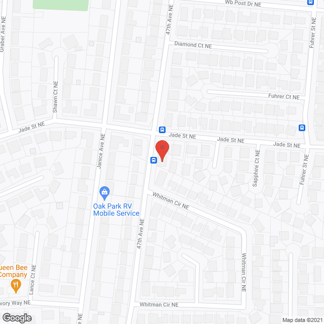 Blue Moon Care Home in google map