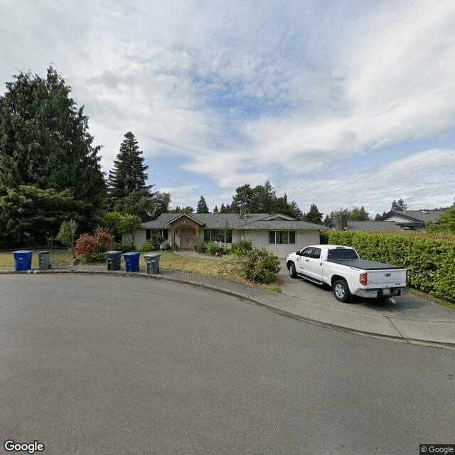 street view of Newport Hills Adult Family Home