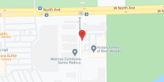 Melrose Commons in google map