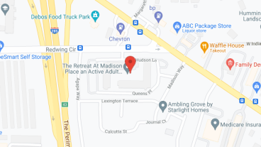 The Retreat at Madison Place in google map