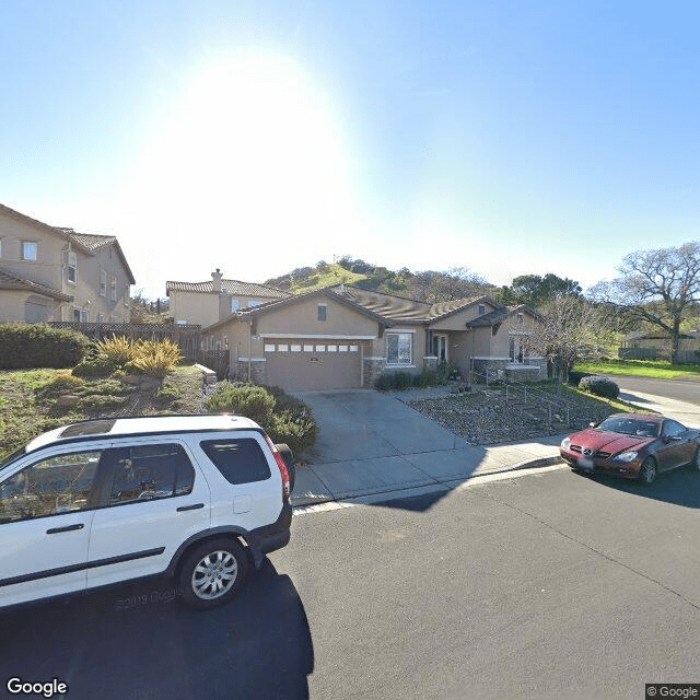 street view of Serene Oak Care Home