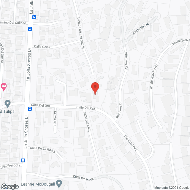 Treetops II in google map