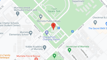 Murrieta Senior Center in google map