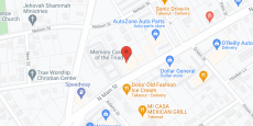 Bradford Place Apartments in google map