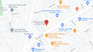 Bradford Place Apartments in google map