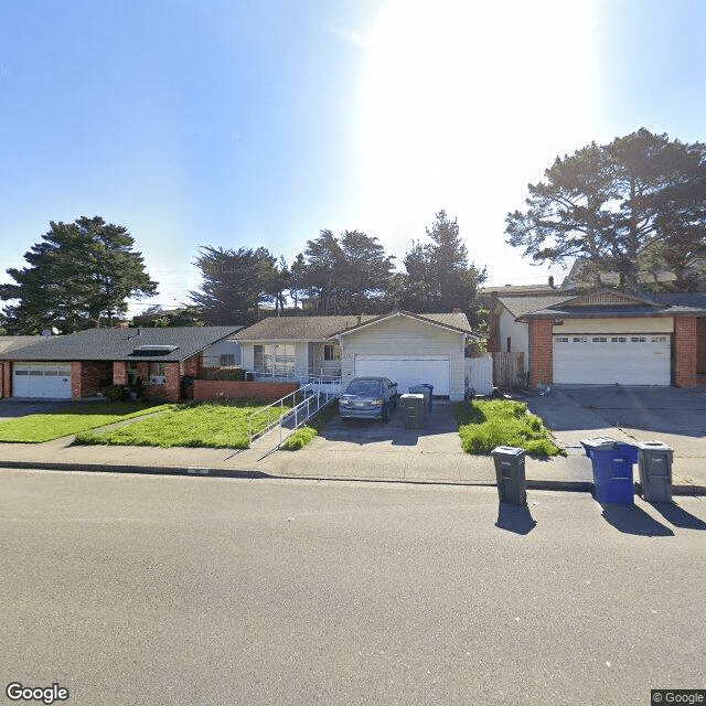 street view of Mc Caffrey's Care Home