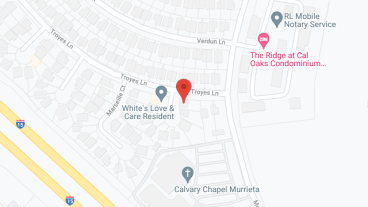 Murrieta Sunrise Home for the Elderly #2 in google map