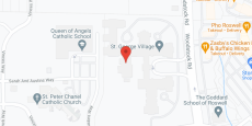 St George Village in google map