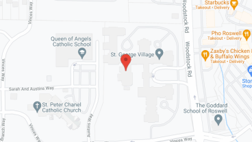 St George Village in google map