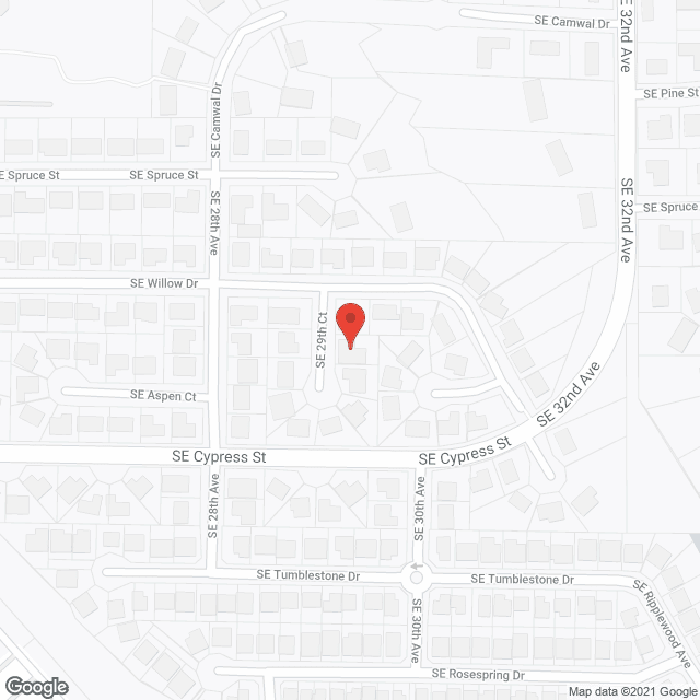 TK Homes Inc in google map