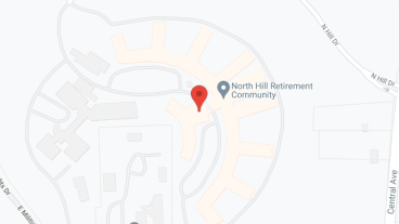 North Hill in google map