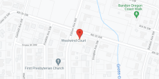West Wind Court in google map