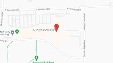 McKenna Crossing in google map