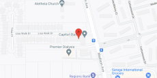 Capitol Station in google map