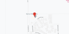 Sierra Village Retirement in google map