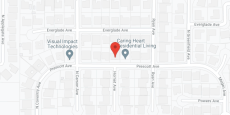Caring Heart Residential Care - Prescott in google map
