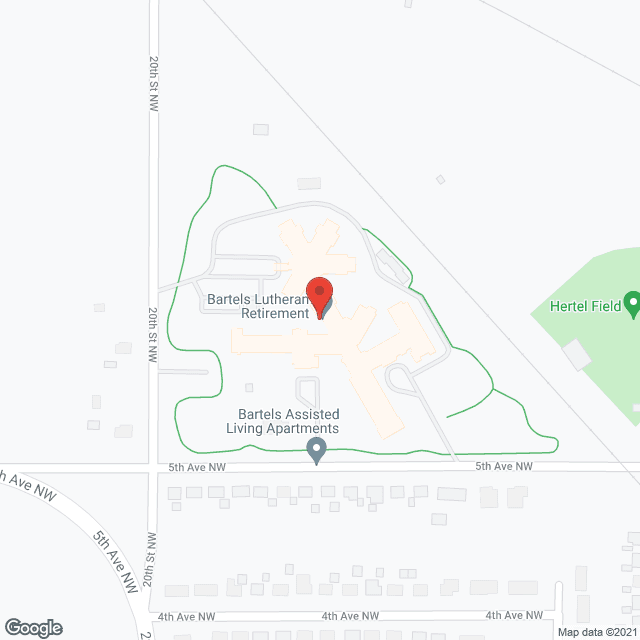 Bartels Lutheran Retirement Community in google map