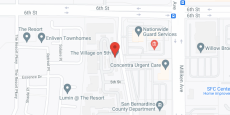 Village on the Green in google map