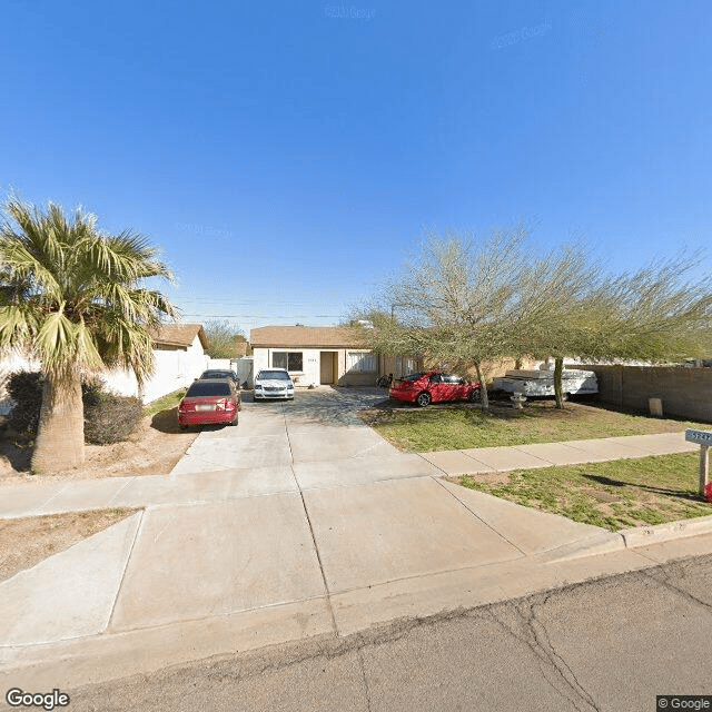 street view of San Judas Group Home