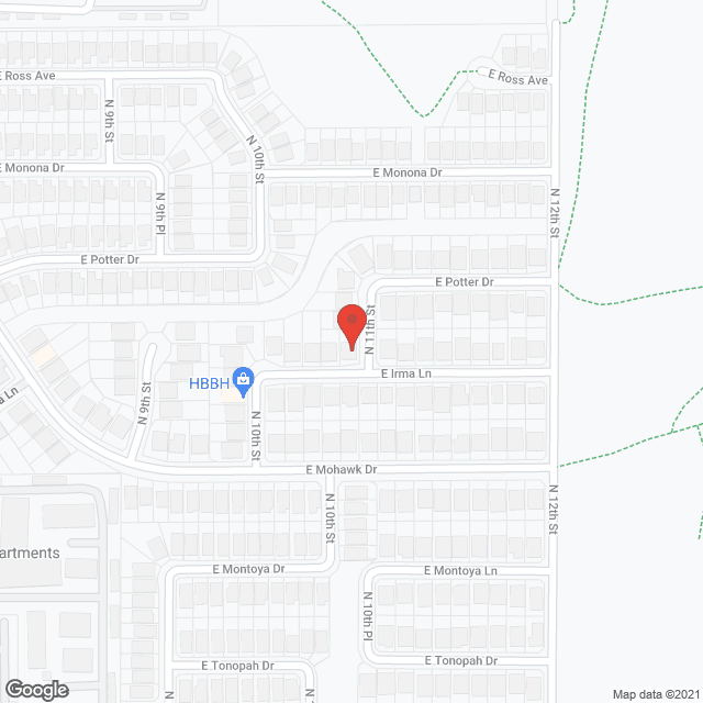 White Rose Adult Care Home in google map