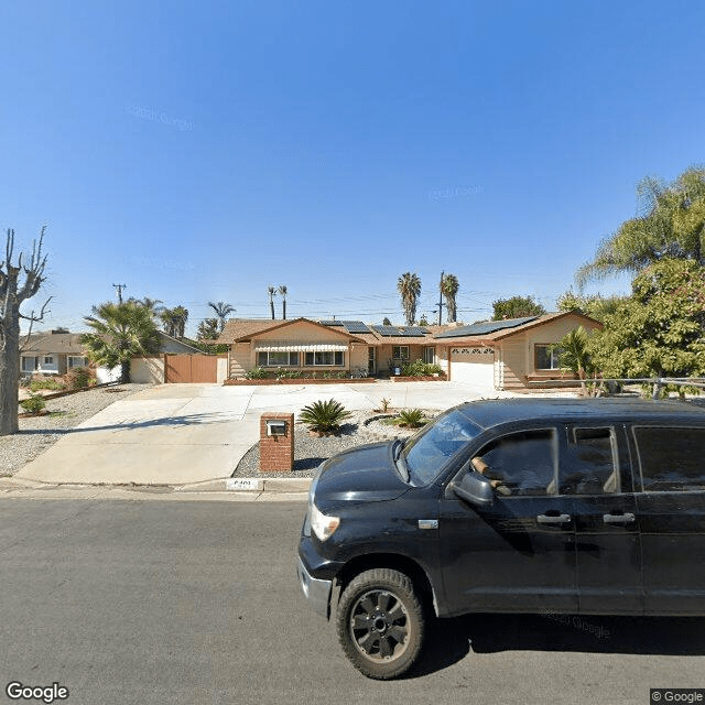 street view of Los Coyotes Residential Care