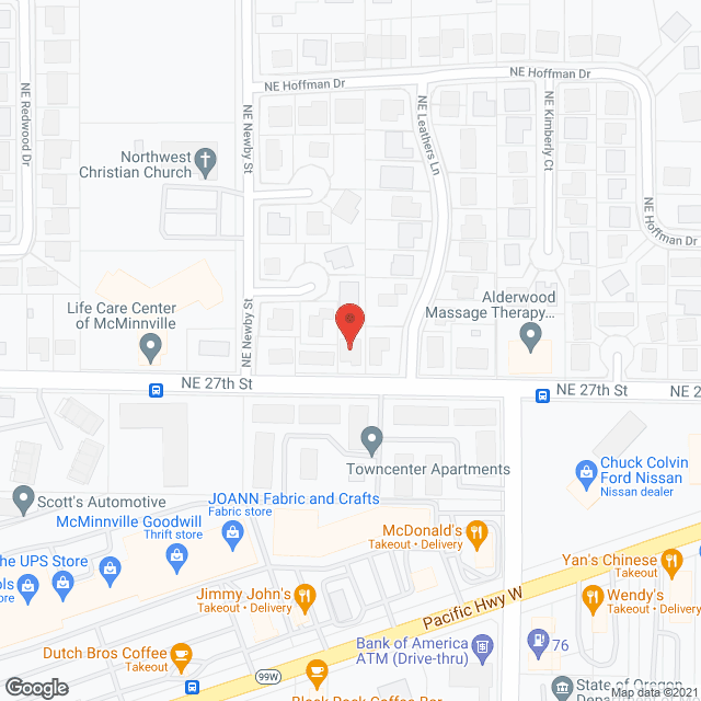 Cascade Homes AFC - Sara in google map