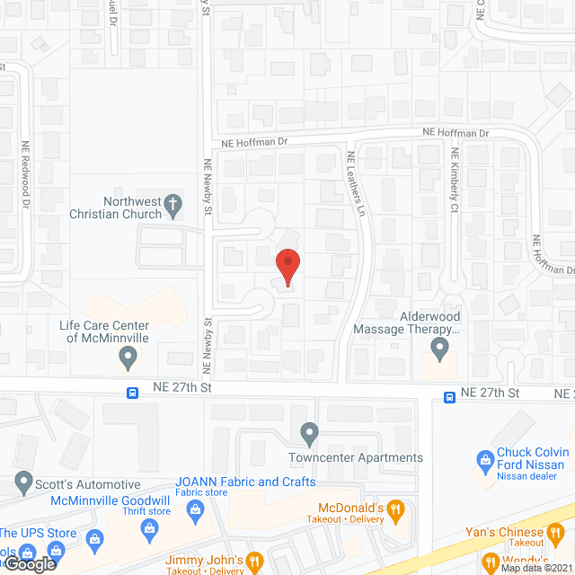 Cascade Homes AFC - Royal in google map