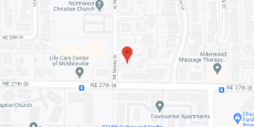 Cascade Homes AFC - Ada in google map